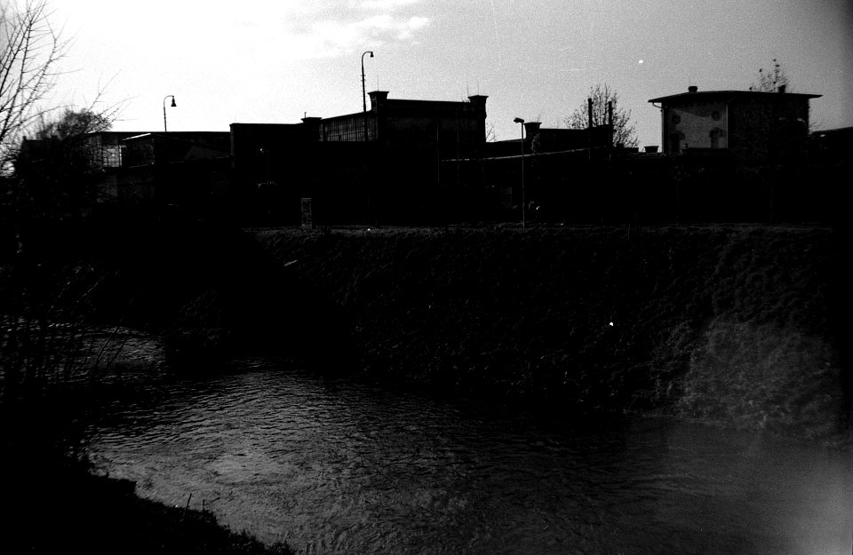 Siluet Elektro - Former City Slaughterhouse at Svitava River 02
