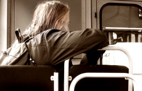 Man in the Bus 1