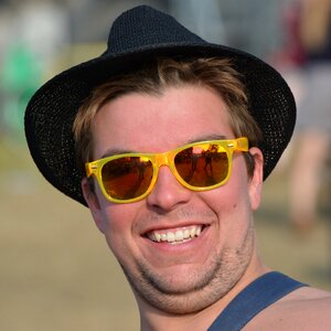 Pet sunglasses people