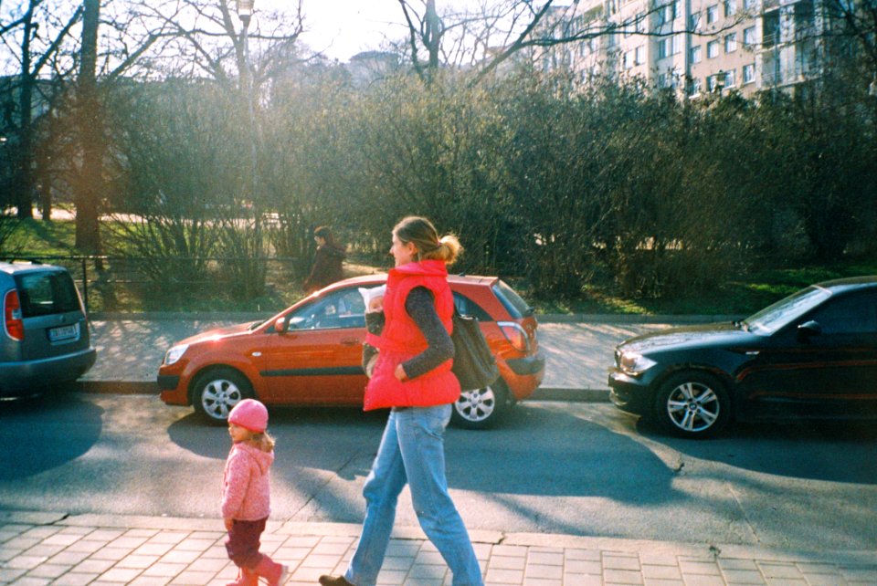 Pentax Espio 170SL - Mother and Daughter