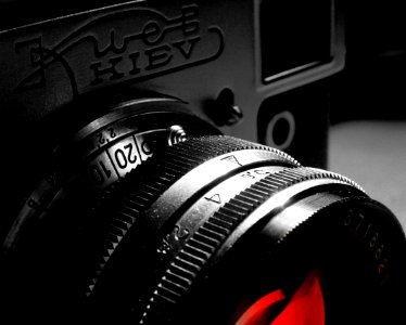 New Toy - BW with touch of color