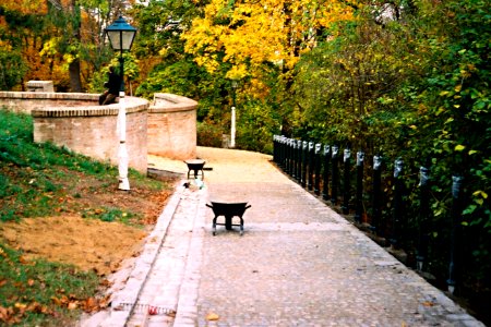 Minolta Hi-Matic G - On Špilberk Hill