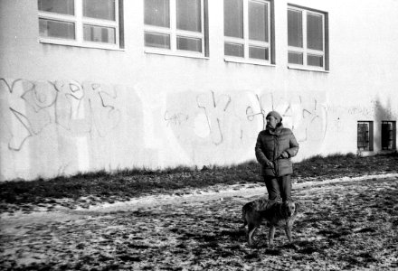 Orion EE - Woman Walking a Dog