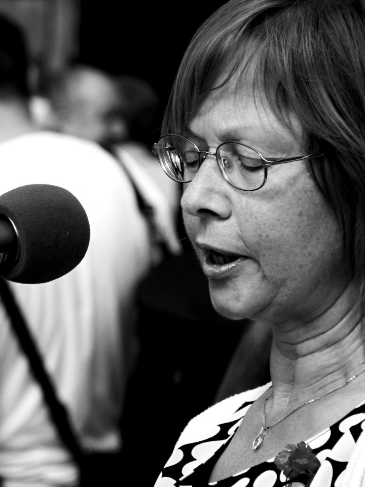 May Day Brno 2014 - Helena Sýkorová B&W