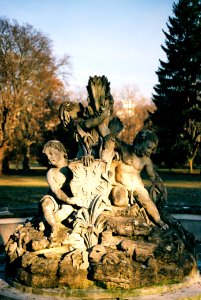 Canon Rebel XS - Fountain in Lužánky Park