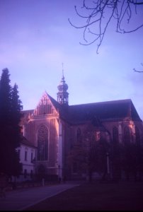 Agfa Billy Record 7.7 - Basilica of Assumption of Mary in Brno