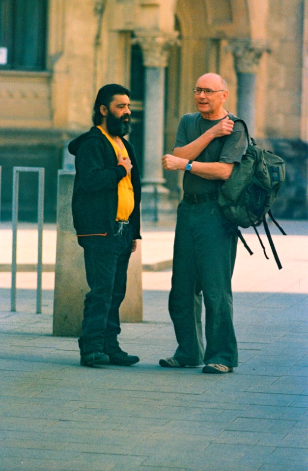 Praktica MTL 5 + Pentacon Electric 4/200 MC - Of Two Different Men