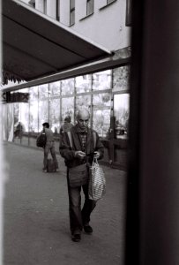 Kiev 4 - Suspiciously Looking Man