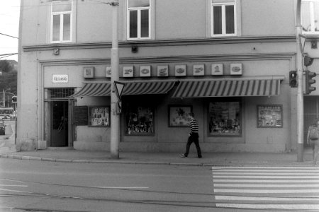 Old Drugstore at Václavská st.
