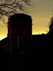Abandoned Bulding at Sunset 4