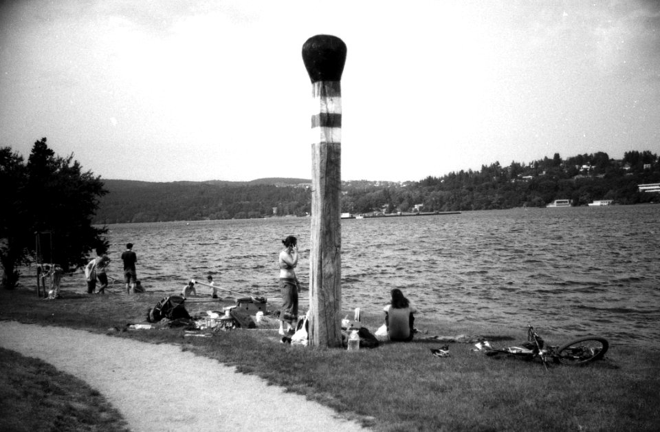 Praktica MTL5 with MIR-1V - Brno Reservoir Trip 06