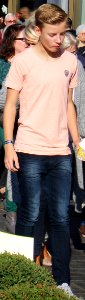 Cute Boy in Cool Jeans photo