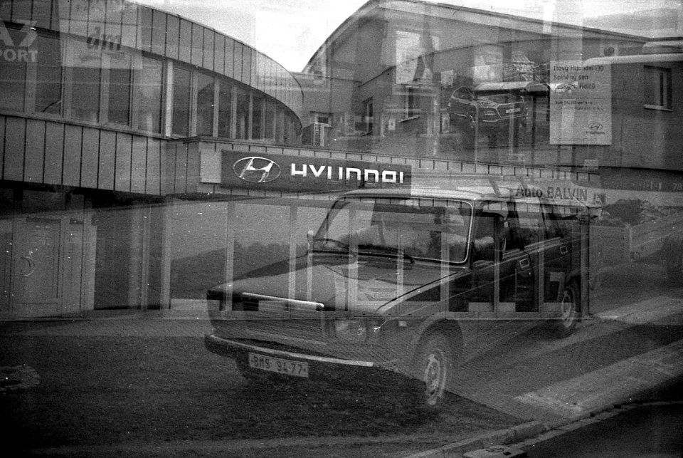 Smena 8M - Double Exposure 08