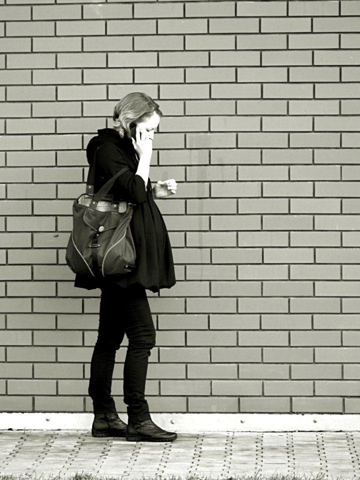 Woman Making a Phone Call