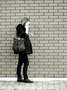 Woman Making a Phone Call
