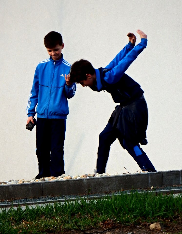 Boys Playing Cavemen? 03