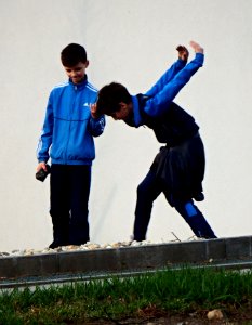 Boys Playing Cavemen? 03