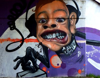 Grafitti Bridge #18