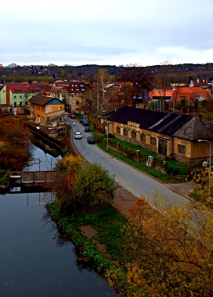 Svitava River from the Railway Bridge 2