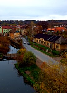 Svitava River from the Railway Bridge 2