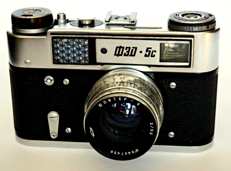 Fed-5S / ФЭД-5c with Jupiter-8 Lens