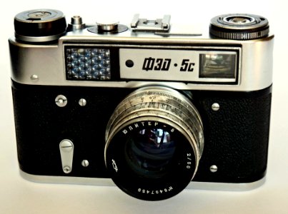 Fed-5S / ФЭД-5c with Jupiter-8 Lens