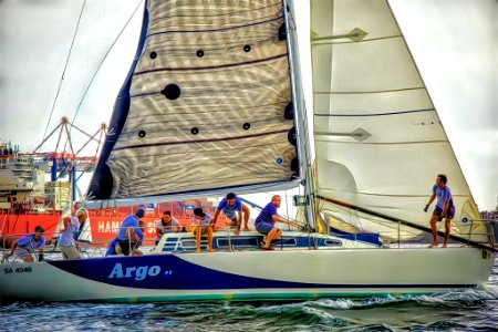 Sailing photo