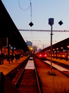 Main Train Station in Brno