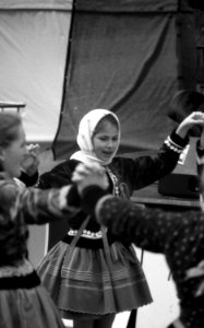 Praktica MTL 5 + Pentacon Electric 4/200 MC - Folklore Performance of Czech Easter Traditions 07