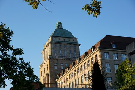 Switzerland architecture study