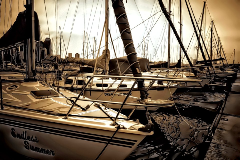 Sailing