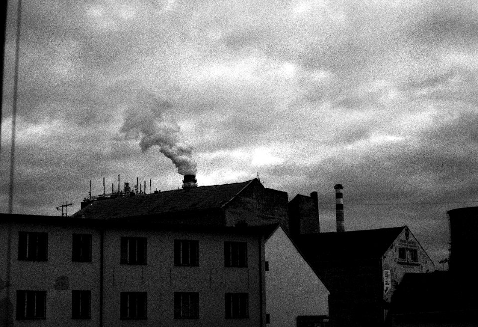 Canon Rebel XS - From Hospital Window