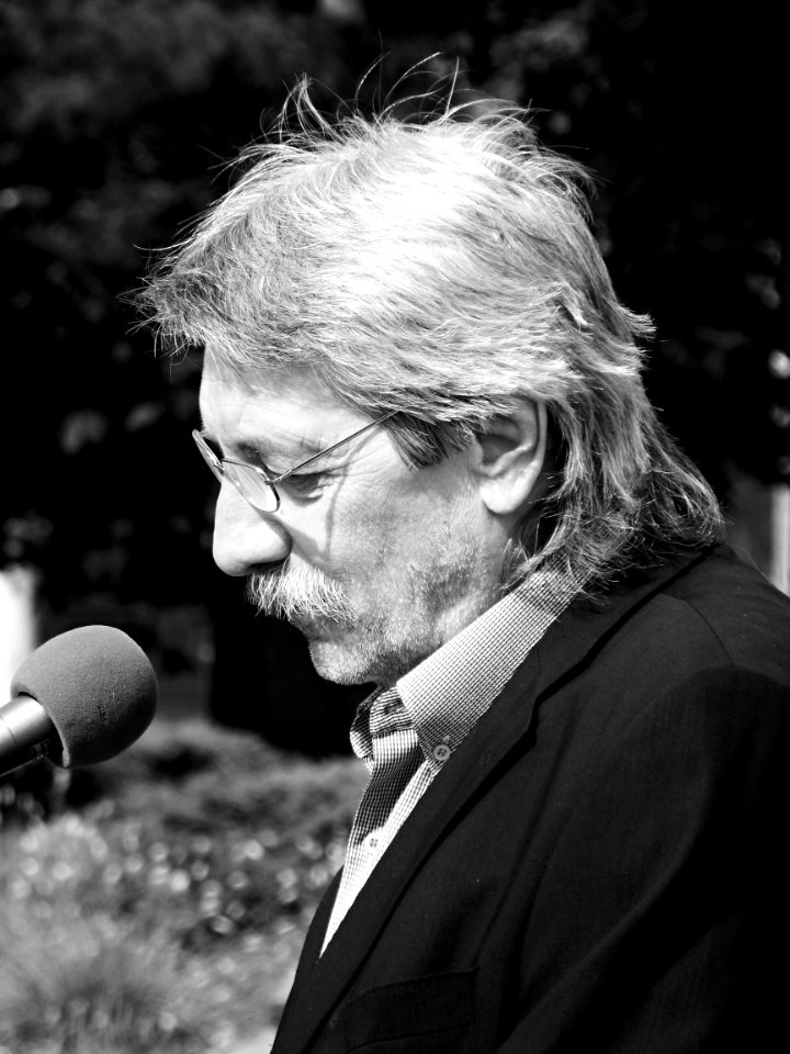 May Day Brno 2014 - Ilja Kreslík B&W