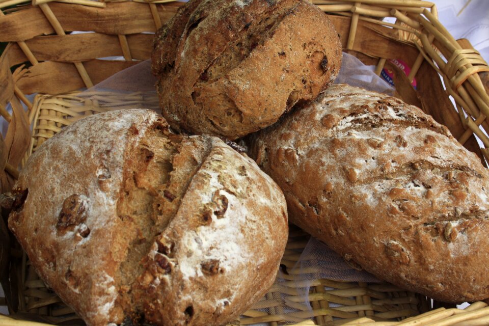 Food delicious brown bread