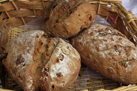 Food delicious brown bread