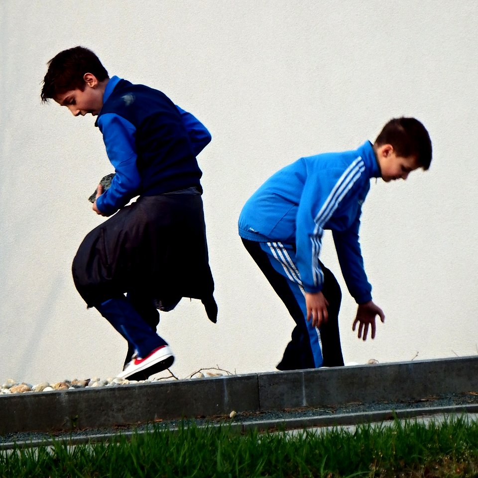 Boys Playing Cavemen? 04