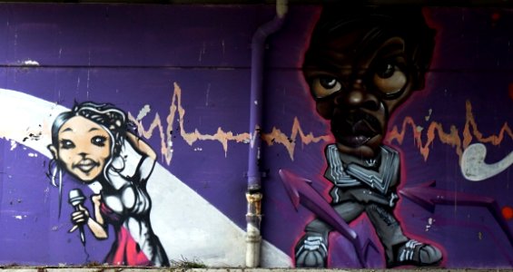 Grafitti Bridge #20