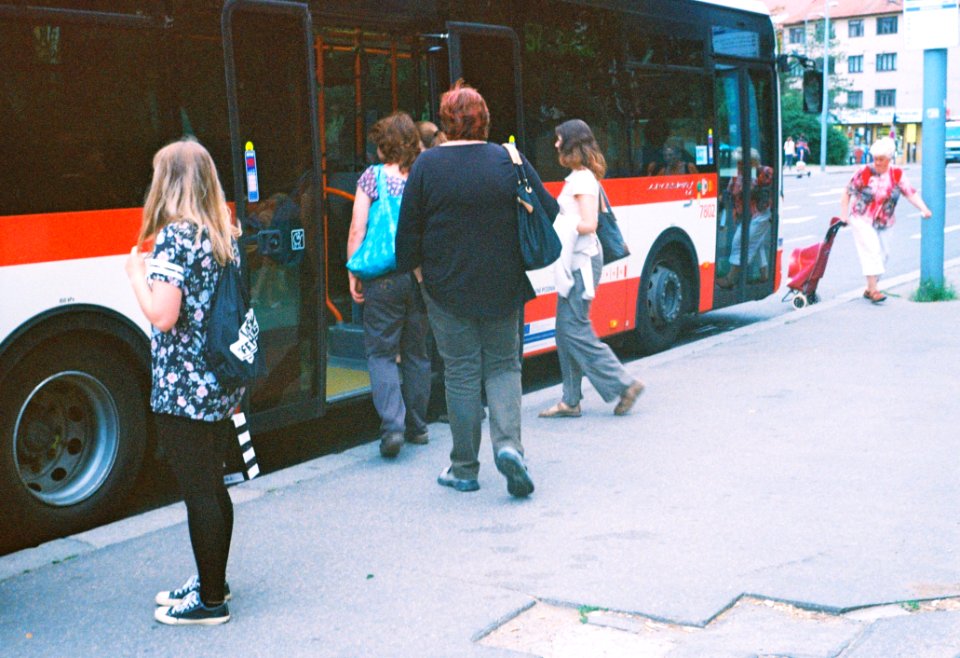 Smena Symbol - Bus Stop at Dusk 3