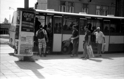 Kiev 4 - New Scan - Bus Arrival photo