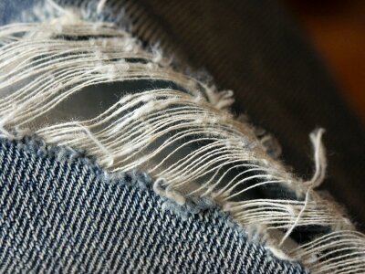 Ripped pants needle