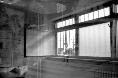 Smena 8M - Post Office Mysteries (double exposure)