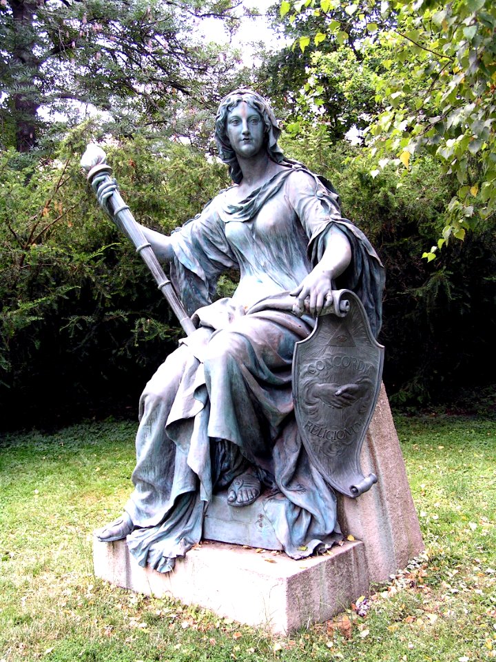 Statue: Personification of Tolerance
