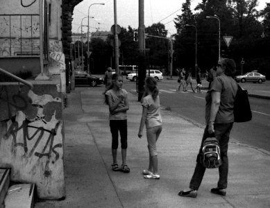 Lomo 135VS - Bus Stop Scene 3 photo