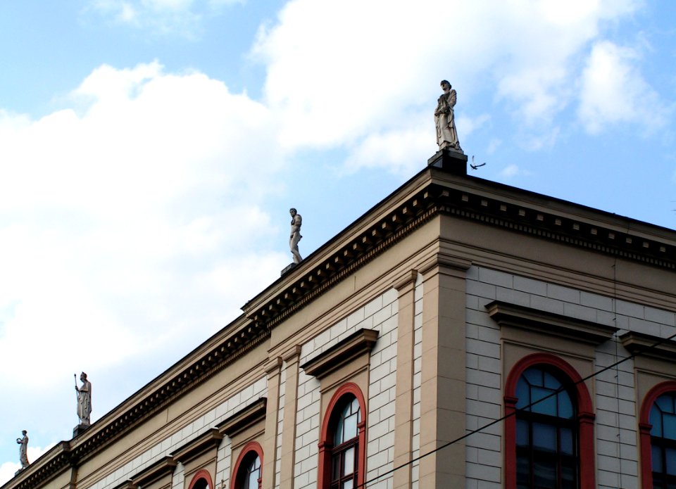 Rooftop of Moravian Gallery