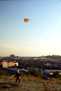Praktica BC1 - New Scan - Flying Kite 2