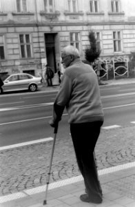 Kiev 4 - Man at the Sidewalk
