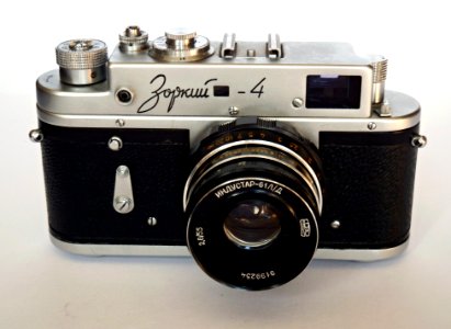 Zorki 4 /  Зоркий 4 / Zorkiy 4 / Zorkij 4  with Industar61 L/D Lens