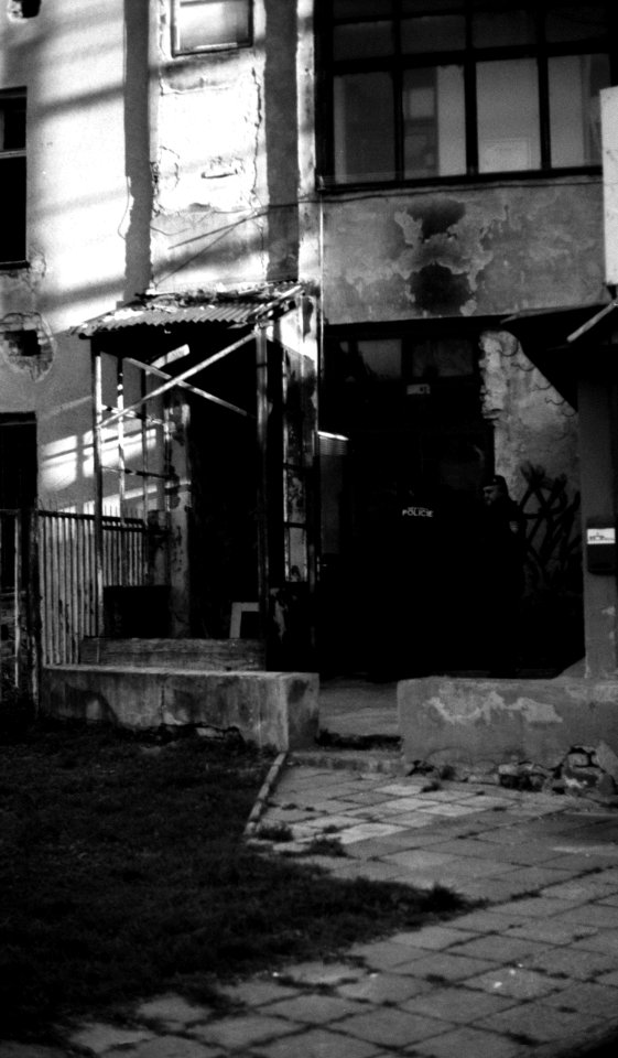 Zorki 4 + Industar-61 L/D - Police is Trying to Get in this House 2