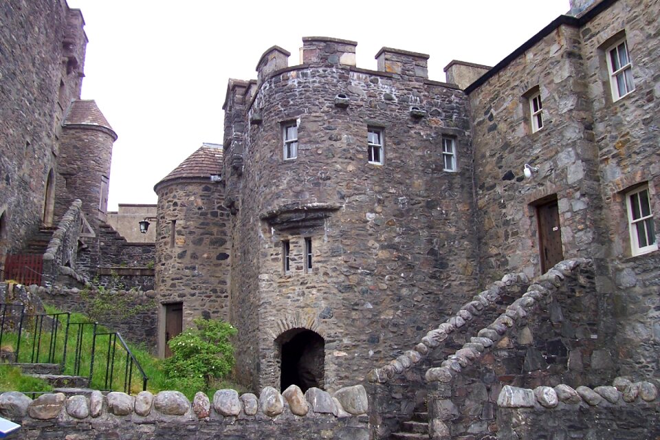 Loch highlands landmark