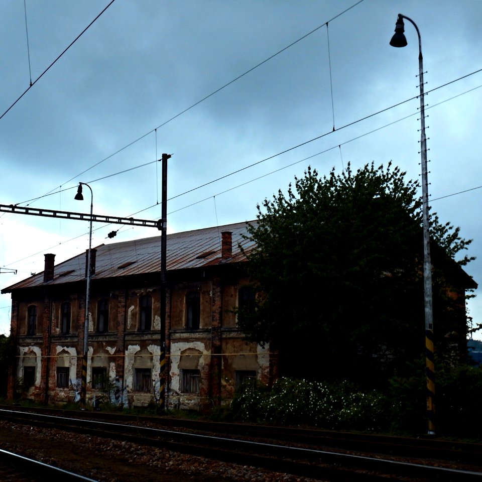 Abandoned Railway Facility